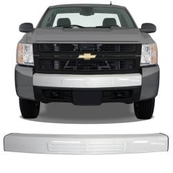 Ecoological - Ecoological BumperShellz Front Bumper Cover White 07-13 Silverado BG0110 - Image 1