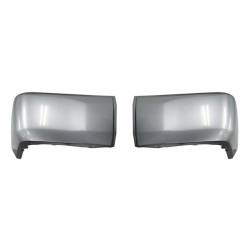 Ecoological - Ecoological BumperShellz Rear Bumper Cover Silver Sky for Toyota Tundra DU10SS - Image 1