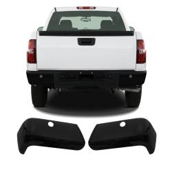 Ecoological - Ecoological BumperShellz Rear Bumper Cover Gloss Black Silverado/Sierra BG3001 - Image 1