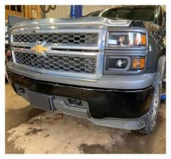 Ecoological - Ecoological BumperShellz Front Bumper Cover Unpainted Silverado 1500 BK0112 - Image 2