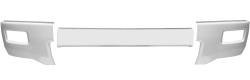 Ecoological - Ecoological BumperShellz Front Bumper Cover White Silverado 1500 BK0310 - Image 1