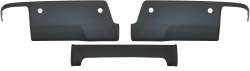 Ecoological - Ecoological BumperShellz Rear Bumper Cover Matte Black Silverado/Sierra BK3002 - Image 1