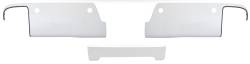 Ecoological - Ecoological BumperShellz Rear Bumper Cover White Silverado/Sierra BK3010 - Image 1
