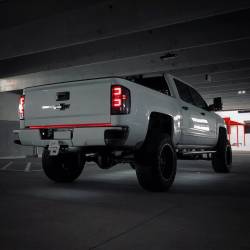 Ecoological - Ecoological BumperShellz Rear Bumper Cover Gloss Black Silverado/Sierra BK1001 - Image 2