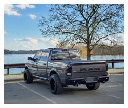 Ecoological - Ecoological BumperShellz Rear Bumper Cover Armor Coated for RAM Trucks BR2013 - Image 2
