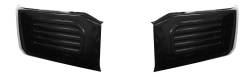 Ecoological - Ecoological BumperShellz Front Bumper Sides Gloss Black 18-20 F150 EF0101 - Image 1