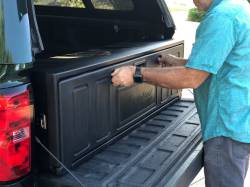 Ecoological - Ecoological BumperShellz Rear Bumper Cover Gloss Black for Tundra DU1001 - Image 2