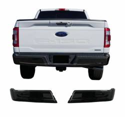 Ecoological - Ecoological BumperShellz Rear Bumper Cover Armor Coated 21-22 F150 FF1013 - Image 2