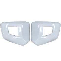 Ecoological - Ecoological DU01SW BumperShellz Front Bumper Cover Super White for 14-21 Tundra - Image 1