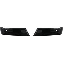 Ecoological - Ecoological BumperShellz Rear Bumper Cover Gloss Black 21-22 F150 FF2001 - Image 1