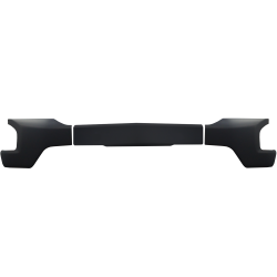 Ecoological - Ecoological BumperShellz Front Bumper Cover Matte Black Silverado 1500 EK0102 - Image 1