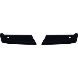 Ecoological - Ecoological BumperShellz Rear Bumper Cover Matte Black 21-22 F150 FF2002 - Image 1
