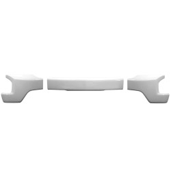 Ecoological - Ecoological BumperShellz Front Bumper Cover White Silverado 1500 EK0110 - Image 1