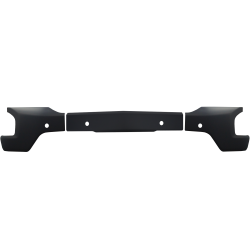 Ecoological - Ecoological BumperShellz Front Bumper Cover Matte Black Silverado 1500 EK0302 - Image 1