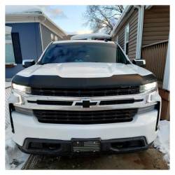 Ecoological - Ecoological BumperShellz Front Bumper Cover Matte Black Silverado 1500 EK0302 - Image 2
