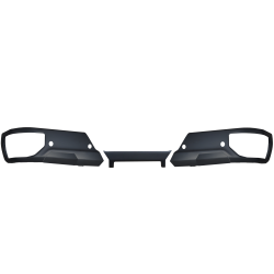 Ecoological - Ecoological BumperShellz Rear Bumper Cover Matte Black Silverado/Sierra EK3002 - Image 1