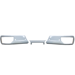 Ecoological - Ecoological BumperShellz Rear Bumper Cover White Silverado/Sierra EK3010 - Image 1