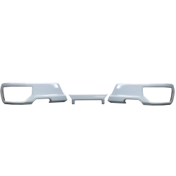 Ecoological - Ecoological BumperShellz Rear Bumper Cover White Silverado/Sierra EK2010 - Image 1