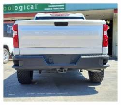 Ecoological - Ecoological BumperShellz Rear Bumper Cover Unpainted Silverado/Sierra EK1012 - Image 2