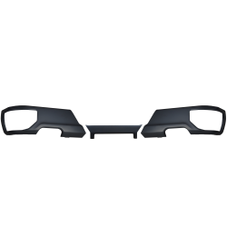 Ecoological - Ecoological BumperShellz Rear Bumper Cover Matte Black Silverado/Sierra EK2002 - Image 1
