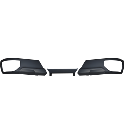 Ecoological - Ecoological BumperShellz Rear Bumper Cover Matte Black Silverado/Sierra EK1002 - Image 1