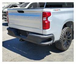 Ecoological - Ecoological BumperShellz Rear Bumper Cover Matte Black Silverado/Sierra EK1002 - Image 2