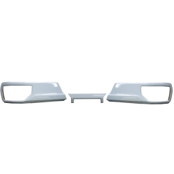 Ecoological - Ecoological BumperShellz Rear Bumper Cover White Silverado/Sierra EK1010 - Image 1
