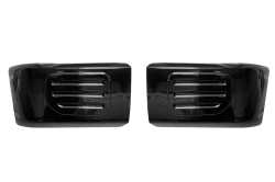 Ecoological - Ecoological BumperShellz Front Bumper Sides Gloss Black 15-17 F150 DF0101 - Image 1