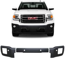 Ecoological - Ecoological BumperShellz Front Bumper Cover Matte Black Sierra 1500 BS0402 - Image 2