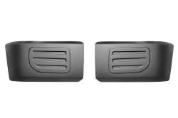 Ecoological - Ecoological BumperShellz Front Bumper Sides Matte Black 15-17 F150 DF0102 - Image 1