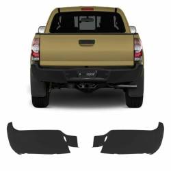 Ecoological - Ecoological BumperShellz Rear Bumper Cover Unpainted for Tacoma BT1012 - Image 1