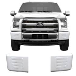 Ecoological - Ecoological BumperShellz Front Bumper Sides Gloss White 15-17 F150 DF0110 - Image 1