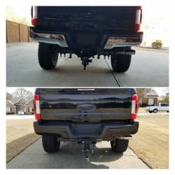 Ecoological - Ecoological BumperShellz Rear Bumper Cover Armor Ford Super Duty DD1013 - Image 2