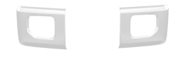 Ecoological - Ecoological BumperShellz Front Bumper Sides Gloss White 15-17 F150 DF0210 - Image 1