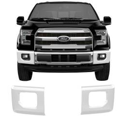 Ecoological - Ecoological BumperShellz Front Bumper Sides Gloss White 15-17 F150 DF0210 - Image 2