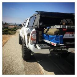 Ecoological - Ecoological BumperShellz Rear Bumper Cover Armor Coated for Tacoma BT1013 - Image 3
