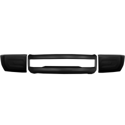 Ecoological - Ecoological BumperShellz Front Bumper Cover Matte Black Ford Super Duty DD0102 - Image 1