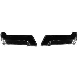 Ecoological - Ecoological BumperShellz Rear Bumper Cover Gloss Black Ford Super Duty DD1001 - Image 1