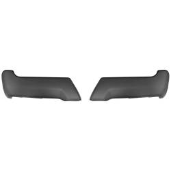 Ecoological - Ecoological BumperShellz Rear Bumper Cover Matte Black Ford Super Duty DD1002 - Image 1