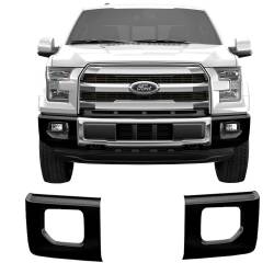 Ecoological - Ecoological BumperShellz Front Bumper Sides Gloss Black 15-17 F150 DF0201 - Image 1