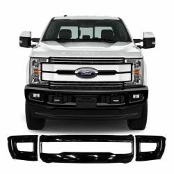 Ecoological - Ecoological BumperShellz Front Bumper Cover Unpainted Ford Super Duty DD0112 - Image 2