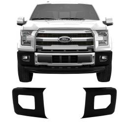 Ecoological - Ecoological BumperShellz Front Bumper Sides Matte Black 15-17 F150 DF0202 - Image 2