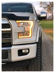 Ecoological - Ecoological BumperShellz Front Bumper Sides Armor Coated 15-17 F150 DF0213 - Image 2