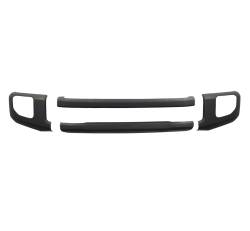 Ecoological - Ecoological BumperShellz Front Bumper Cover Matte Black Ford Super Duty FD0302 - Image 1