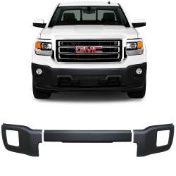 Ecoological - Ecoological BumperShellz Front Bumper Cover Matte Black Sierra 1500 BS0302 - Image 2