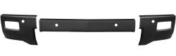 Ecoological - Ecoological BumperShellz Front Bumper Cover Matte Black Silverado 1500 BK0402 - Image 1