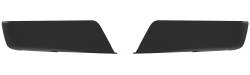 Ecoological - Ecoological BumperShellz Rear Bumper Cover Matte Black 15-20 F150 DF1002 - Image 1