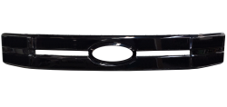 Ecoological - Ecoological Center Grille Bar Cover Gloss Black 18-20 F150 XL/XLT G-EF01 - Image 1