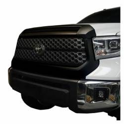 Ecoological - Ecoological Center Grille Bar Cover Unpainted 18-20 F150 XL/XLT G-EF12 - Image 2