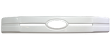 Ecoological - Ecoological Center Grille Bar Cover Gloss White 18-20 F150 XL/XLT G-EF10 - Image 1